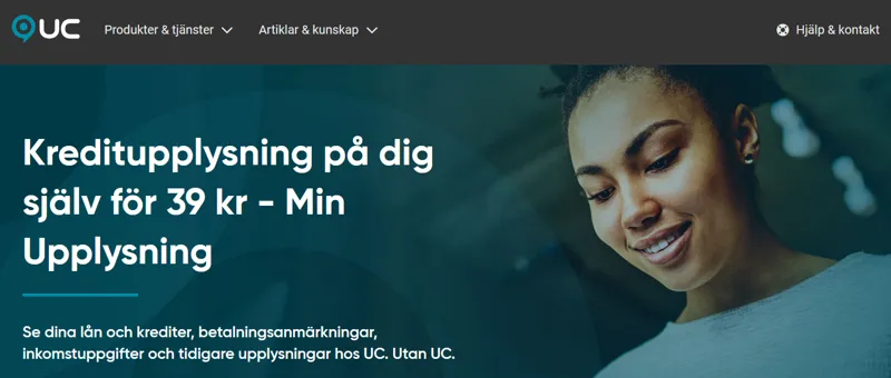 Kan jag se min kreditvärdighet själv